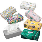 Soft&amp;Sicher Tissues box 100pcs 4-layer, 100 pcs