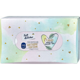 Soft&amp;Sicher Face Wipes, 110 pcs