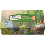 Soft&amp;Sicher Recycled wipes, 100 pcs