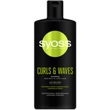 Syoss Shampoo for curly and wavy hair, 440 ml