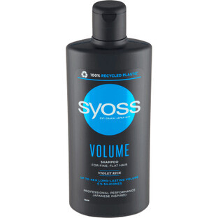 Syoss Shampoo for hair lacking vitality and volume, 440 ml