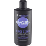 Syoss Shampoo for shaggy, blonde and white hair, 440 ml