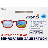 Visiomax Microfibre Anti-sudge cloth, 1 pc