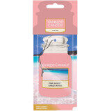 Yankee Candle Pink Sands Car Air Freshener, 1 pc