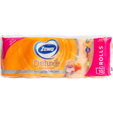Zewa Peach-flavoured deluxe toilet paper, 10 pcs
