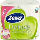 Zewa Toilet paper deluxe with chamomile fragrance, 4 pcs