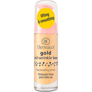 Dermacol Gold anti-rimpel make-upbasis, 20 ml