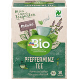 DmBio Ceai de mentă, 75 g