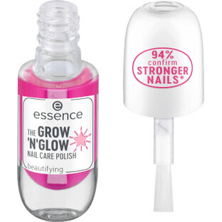 Essence cosmetics GROWN'N'GLOW NAIL CARE Esmalte de uñas 8 ml
