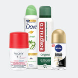 Deodorants and Antiperspirants