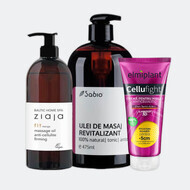 Massage Oils and Creams