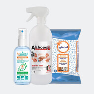 Sanitizers and Wipes