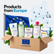 Produits provenant de toute l'Europe