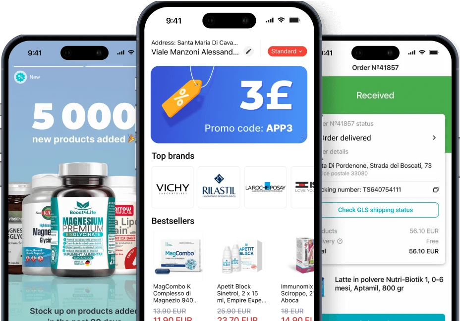 Liki24 mobile application