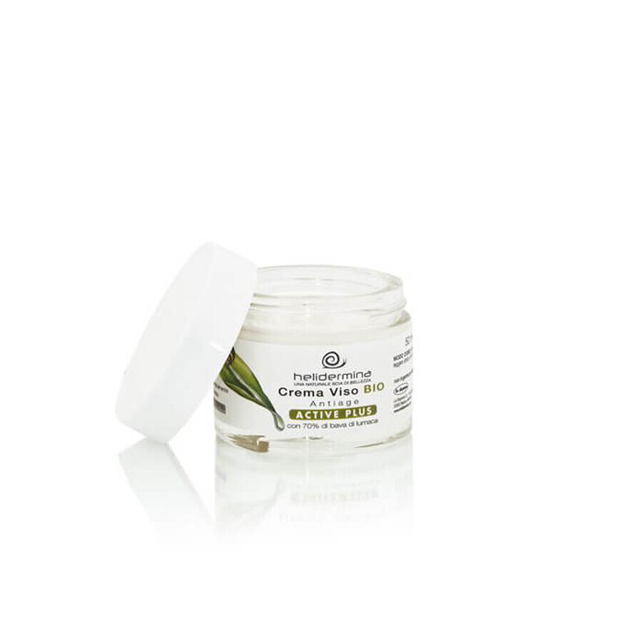 Buy Anti-aging face cream with 70% organic snail extract, Helidermina, La Dispensa, 50 ml Anti-aging face cream with 70% organic snail extract, Helidermina, La Dispensa, 50 ml
