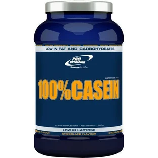 100% Caseína con sabor a chocolate, 750 g, Pro Nutrition