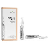 Concentrated antiaging ampoules, with hyaluronic acid from salmon caviar, Bio Balance, 10 x 2 ml