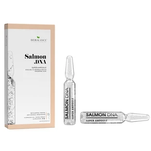 Anti-Aging Ampullen mit Hyaluronsäure aus Lachskaviar, Bio Balance, 10 x 2 ml