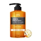 Gel de ducha hidratante natural con miel y macadamia, Vainilla Ambar, Kundal, 500 ml
