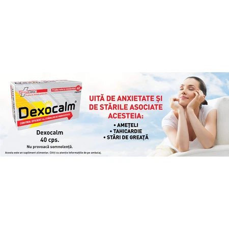 Dexocalm, 40 cápsulas, FarmaClass