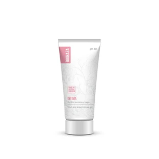 Natürliches 2 in 1 Intimgel zur Reinigung und Epilation des Intimbereichs, pH 4,0, Reisegröße, Intima, Biobaza, 30 ml