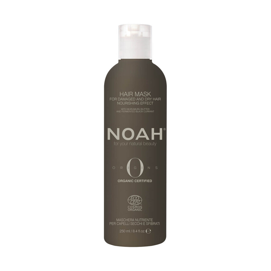 Buy Nourishing BIO mask with Murumuru butter for very dry and damaged hair, Noah, 250 ml Nourishing BIO mask with Murumuru butter for very dry and damaged hair, Noah, 250 ml