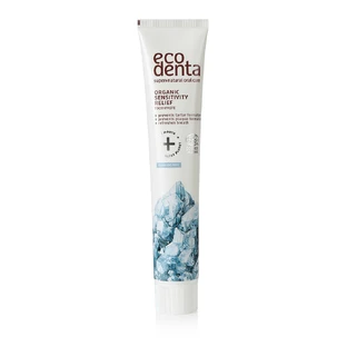 Dentifrice bio pour dents et gencives sensibles, Ecodenta, 75 ml