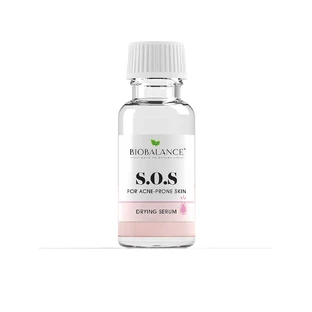 S.O.S. Drying Serum, Acne Drying Serum, Bio Balance, 20 ml