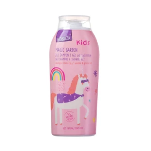 Magic Garden natural shampoo & shower gel for children, 250 ml - BIOBAZA