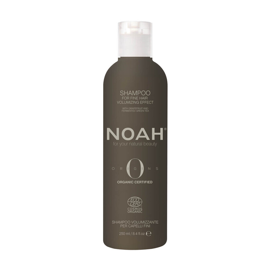 Shop Bio-Volumenshampoo mit Grapefruit-Extrakt und grünem Tee für schütteres Haar, Noah, 250 ml Bio-Volumenshampoo mit Grapefruit-Extrakt und grünem Tee für schütteres Haar, Noah, 250 ml