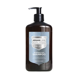 Regenererende shampoo met biotine voor droog of beschadigd haar, Arganicare, 400 ml