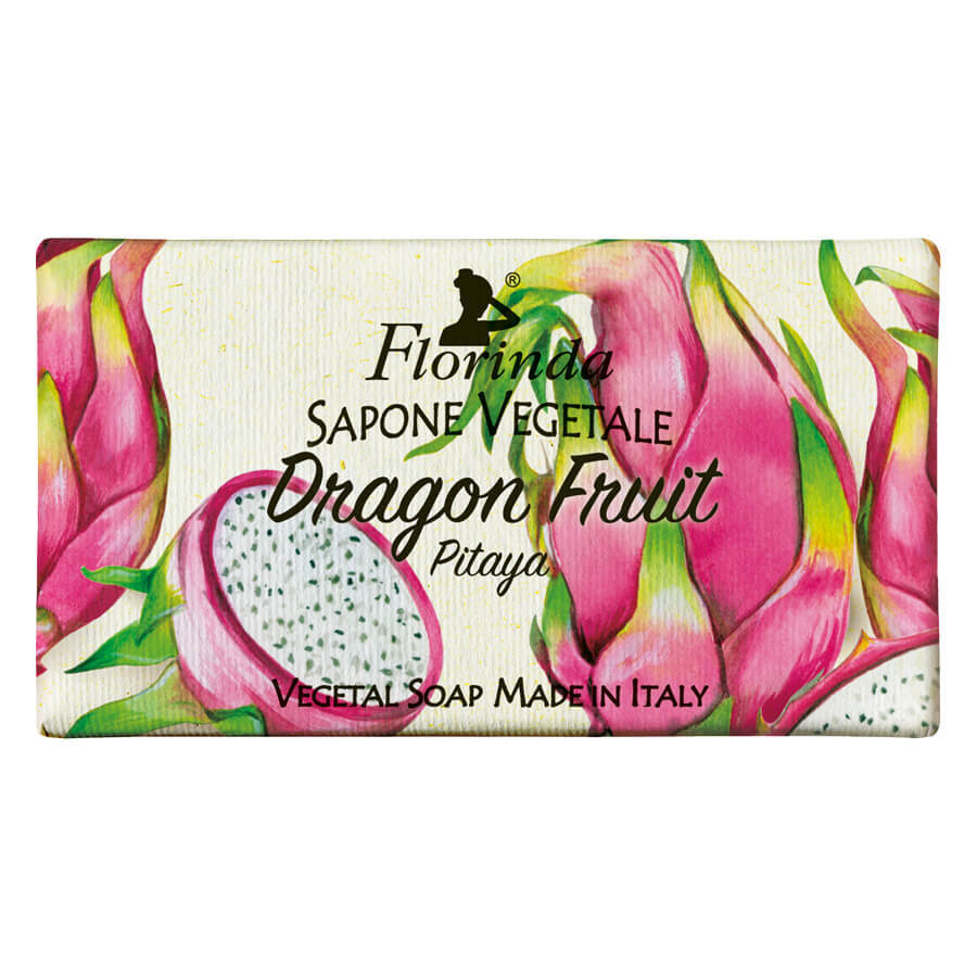 Savon végétal au fruit du dragon Florinda, 100 g La Dispensa