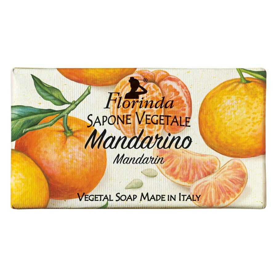 Cumpără Sapun vegetal cu mandarine Florinda, 100 g La Dispensa Sapun vegetal cu mandarine Florinda, 100 g La Dispensa