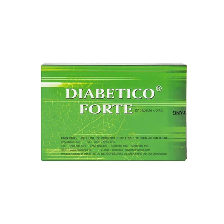 Diabetico Forte, 27 Kapseln, China
