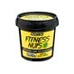 Scrub for body firmness, with brown sugar and cocoa butter, Fitness Nuts, Beauty Jar, 200 g
