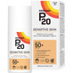 Sensitive Face and Body Cream with SPF 50+, RIEMANN P20, 200 ml