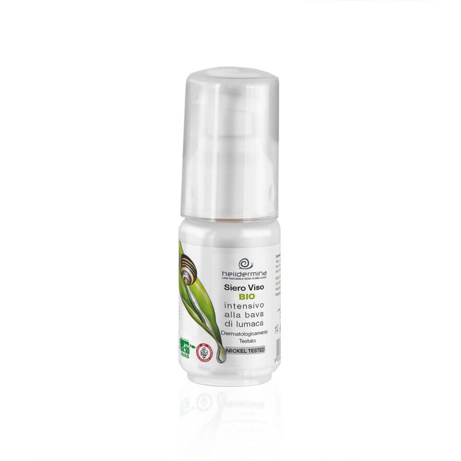 Cumpără Serum facial regenerant cu extract de melc BIO, Helidermina, La Dispensa, 30 ml Serum facial regenerant cu extract de melc BIO, Helidermina, La Dispensa, 30 ml