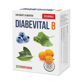 Diabevital B, 30 capsules, Parapharm