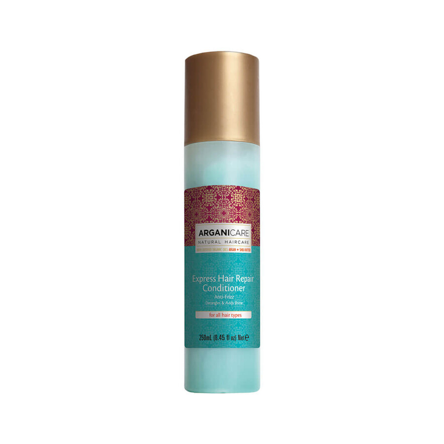 Buy Express Repair Spray without bleaching with argan oil for all hair types, Arganicare, 250 ml Express Repair Spray without bleaching with argan oil for all hair types, Arganicare, 250 ml