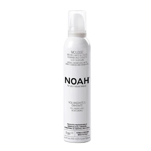 Natural volumizing hair mousse with argan oil, Noah, 250 ml