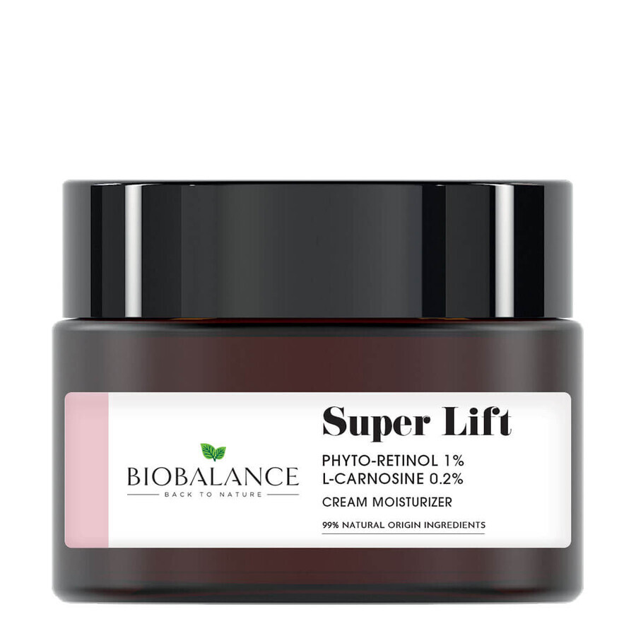 Winkel op Super Lifting Cream met Phyto-Retinol 1% + L-Carnosine 0.2%, tegen pigmentvlekken en blauw licht, Bio Balance, 50 ml Super Lifting Cream met Phyto-Retinol 1% + L-Carnosine 0.2%, tegen pigmentvlekken en blauw licht, Bio Balance, 50 ml