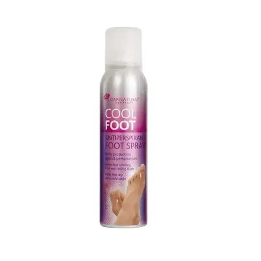 Winkel op Footcare Antitranspirant Voetspray 150ml, Anjer Footcare Antitranspirant Voetspray 150ml, Anjer