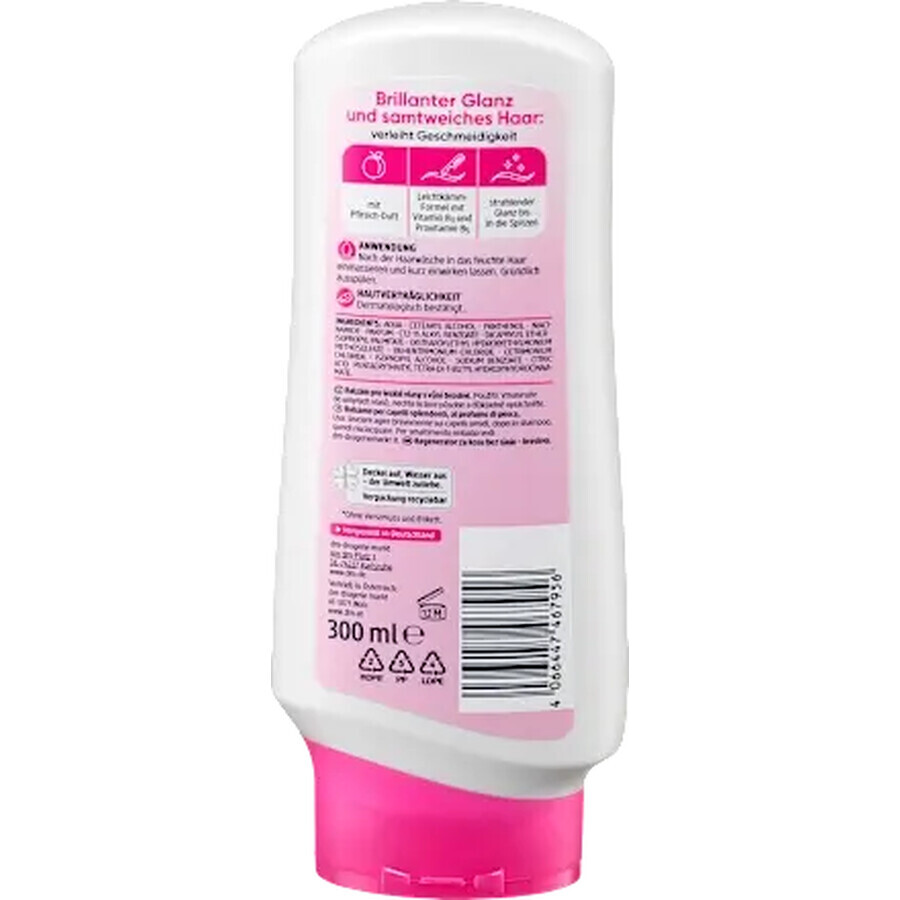 Balsamo per capelli Balea per lucentezza, 300 ml