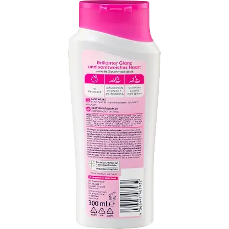 Balea Șampon pentru strălucire, 300 ml