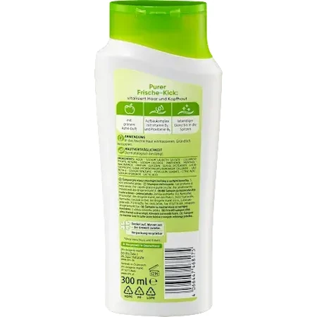 Balea Shampoo Pure Frische, 300 ml