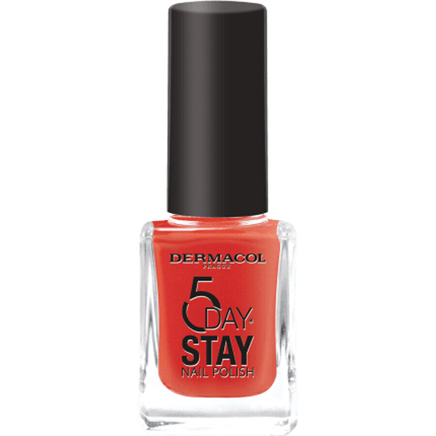 Winkel op Dermacol Nagellak 5 Dagen Houdbaarheid 52 Too Hot, 11 ml Dermacol Nagellak 5 Dagen Houdbaarheid 52 Too Hot, 11 ml