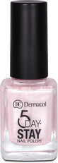 Dermacol Nagellack 5 Days Stay 02 Zuckers&#252;&#223;, 11 ml