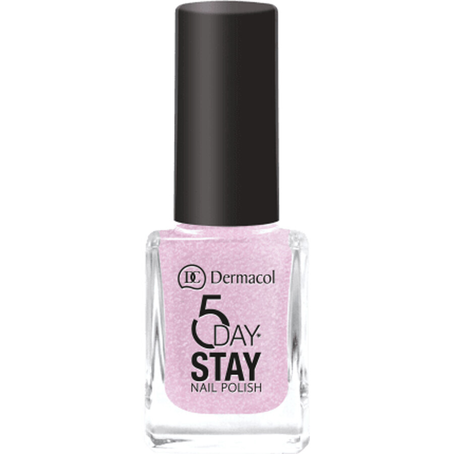 Dermacol Smalto per unghie 5 Days Stay 03 Secret Wish, 11 ml