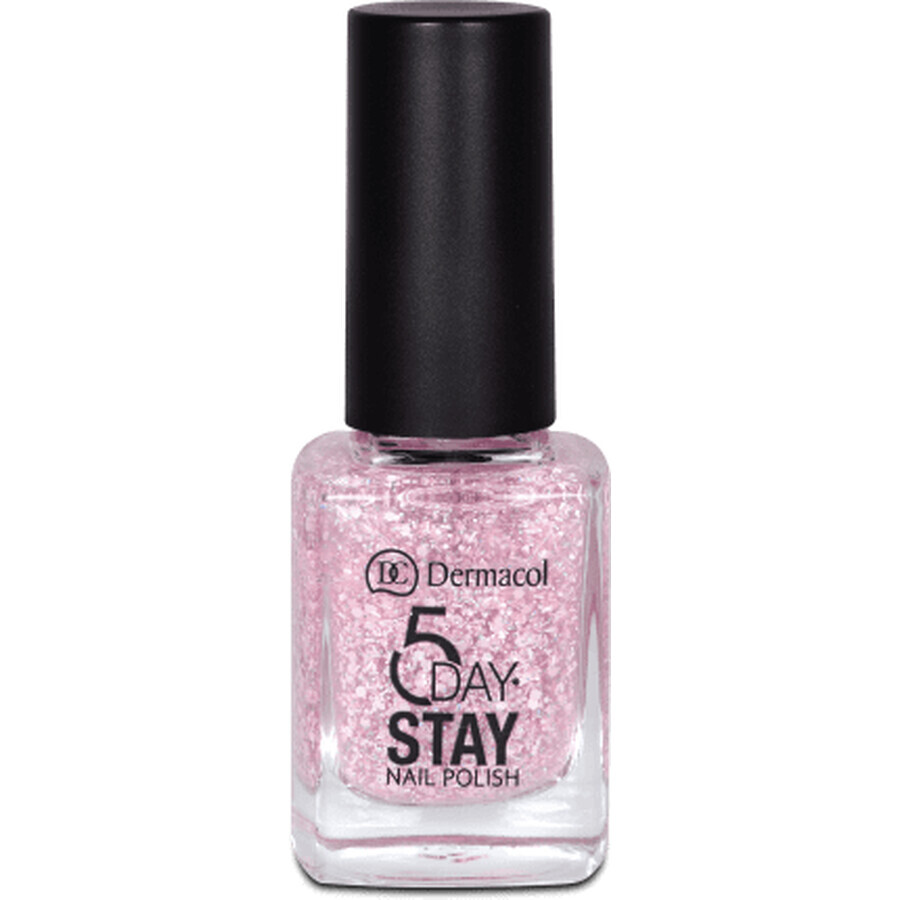 Cumpără Dermacol Lac de unghii 5 Days Stay 05 Lucky Charm, 11 ml Dermacol Lac de unghii 5 Days Stay 05 Lucky Charm, 11 ml