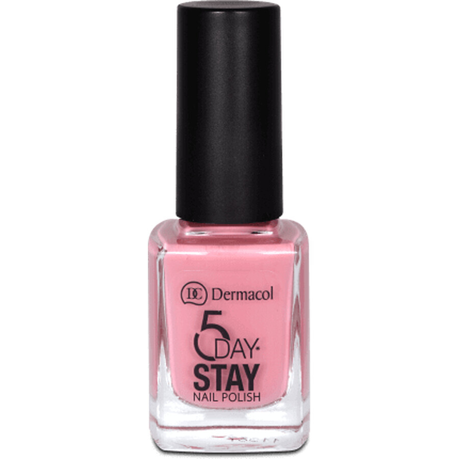 Cumpără Dermacol Lac de unghii 5 Days Stay 09 Candy Shop, 11 ml Dermacol Lac de unghii 5 Days Stay 09 Candy Shop, 11 ml